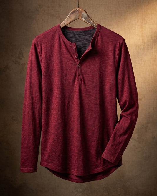 Fabian Long-Sleeve Henley